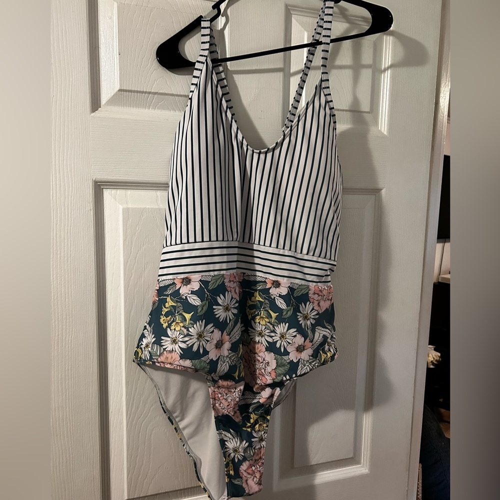 Plus size swimsuit